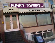 Funky Towers B&B,  Blackpool